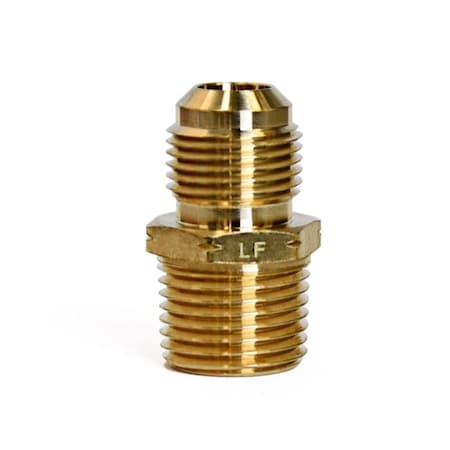 Atc ATC 1/2 in. Flare X 1/2 in. D Male Brass Adapter 6JC120110701074